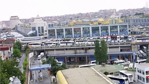 Esenler Otogarı'nda bayram yoğunluğu