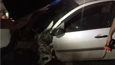 Elazığ'da kaza 15 yaralı