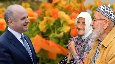 Mersin Valisinden Kutlama