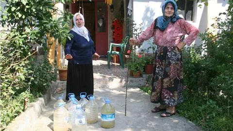 Ortahisar Kireçhane Mahallesi'nin su isyanı
