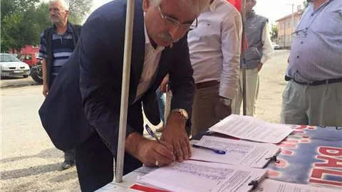 CHP'li Tüm Santral doğada geri dönüşü olmayan yıkımlara neden olacak