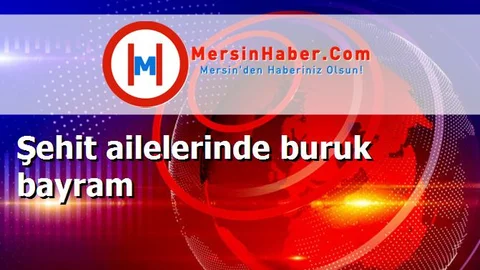 Şehit ailelerinde buruk bayram