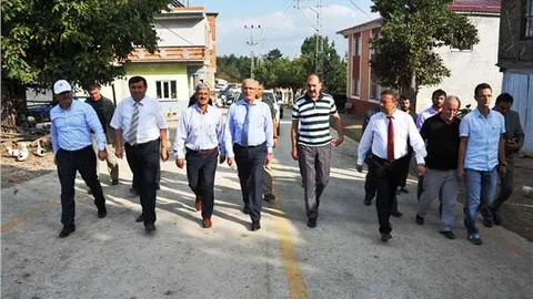 Samsun'un ilk etapta 250 köyü kasabalaştırılacak
