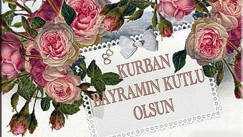 Bayramınız kutlu olsun