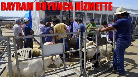 Mobil Kesim Üniteleri’ne Mersinlilerden Yoğun İlgi