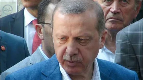 Erdoğan Başka il ve ilçelerde de sandıklar birleştirilebilir