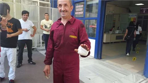 Kocaeli'nde acemi kasaplar hastanelere akın etti