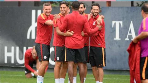 Galatasaray'de moreller en üst seviyede