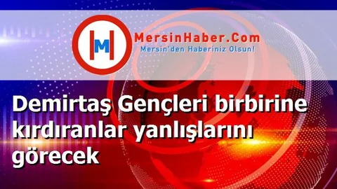 Demirtaş Gençleri birbirine kırdıranlar yanlışlarını görecek