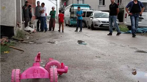 Minik Emirhan’dan geriye kanlı bisikleti kaldı