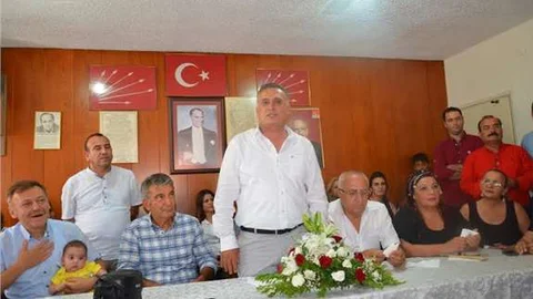 Tarsus CHP de Bayramlaşma 