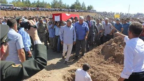 Kâhtalı Şehit Uzman Çavuş Bozkurt son yolculuğuna uğurlandı