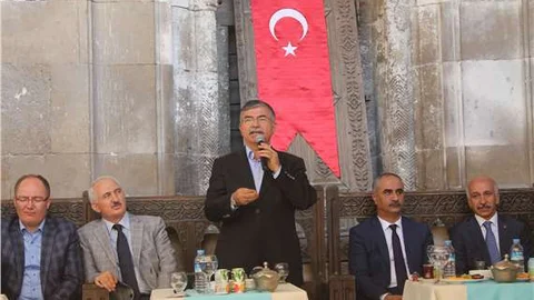 TBMM Başkanı Yılmaz AB ülkeleri mültecilerden korkuyor