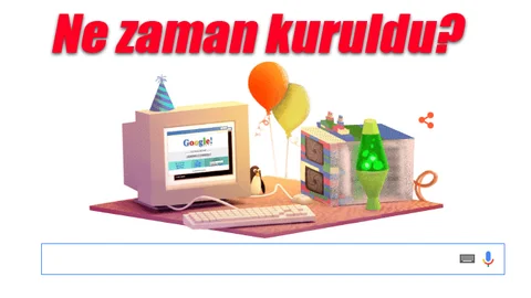 Google Ne Zaman Kuruldu? (Cevabı ise 4 Eylül 1998'de Kuruldu)