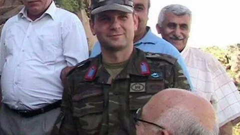 Şehit Binbaşı için Elazığ'da resmi tören düzenlendi