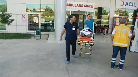 86 yaşındaki sürücü trafik kazasında öldü