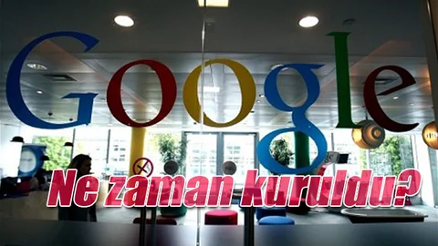 Google ne zaman kuruldu, Google neden kuruluşunu doodle yaptı