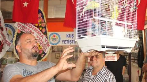 Kuşsevenler sezonu açtı