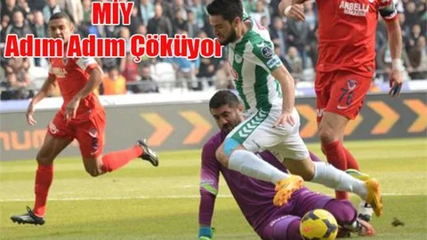 Torku Konyaspor 2 - Mersin İdmanyurdu: 0