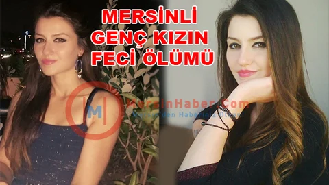 Mersin'de 7. Kattan Düşen Cansu Akbıyık Hayatını Kaybetti