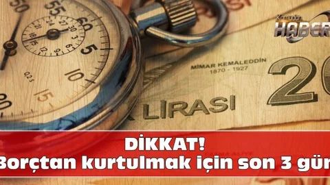 Aman Dikkat, GSS Borç Sorgulama Borçtan kurtulmak için son gün 30 Eylül