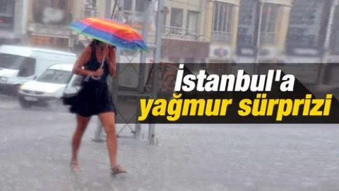 Kuvvetli yağış uyarısı! İstanbul'da hava durumu nasıl olacak?