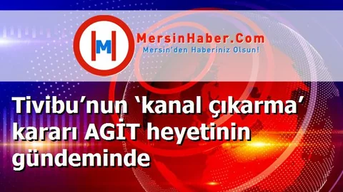 Tivibu’nun ‘kanal çıkarma’ kararı AGİT heyetinin gündeminde
