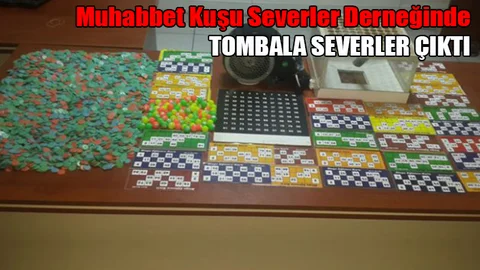 Mersin'de Tombalacılara Baskın