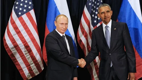Obama ve Putin arasındaki tarihi zirve başladı