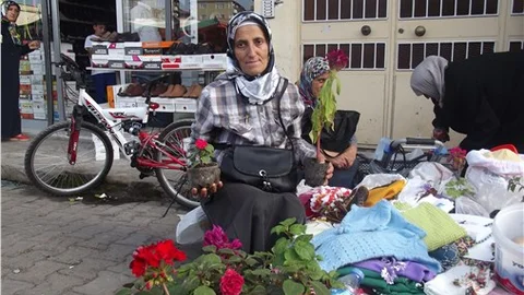 Geçim kaynağı el emeği, göz nuru