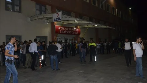 Polis aracına mayınlı tuzak 4 yaralı