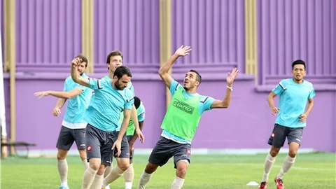 Osmanlıspor, Gaziantepspor maçı hazırlıklarını sürdürdü