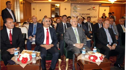 ‘Turizmde İşbirliği-Güç Birliği’ toplantılarının 5.si Sivas’ta gerçekleştirildi