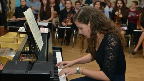 Nilüferli müzisyenlerden Almanya’ya kültür çıkarması