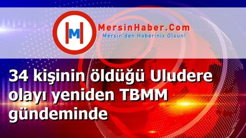 34 kişinin öldüğü Uludere olayı yeniden TBMM gündeminde