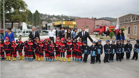 İtfaiye teşkilatı 301. kuruluş yıldönümü kutladı