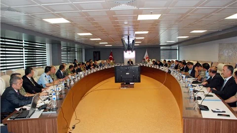 Adıyaman'da Seçim Güvenliği toplantısı yapıldı