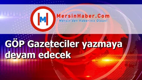 GÖP Gazeteciler yazmaya devam edecek