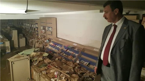 MHP Milletvekili Erdoğan, Bodrum'daki sel felaketini Meclis'e taşıdı