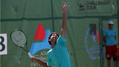 Ağrı, uluslararası tenis turnuvasına ev sahipliği yapıyor