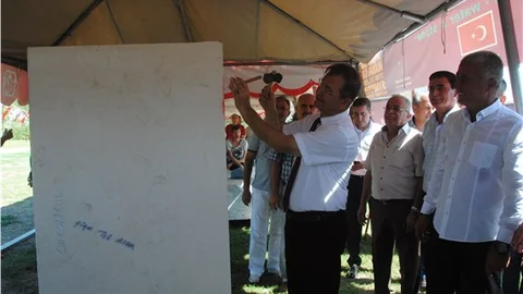 Uluslararası Manavgat Taş Heykel Sempozyumu'na 5 ülkeden 12 heykeltıraş katıldı