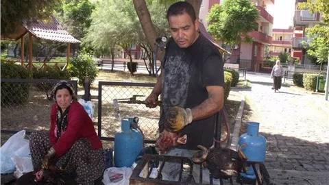 Bayramda iş yaptılar