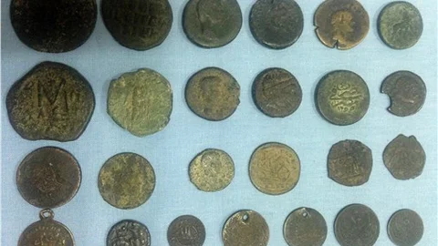 İzmir'de tarihi eser operasyonu