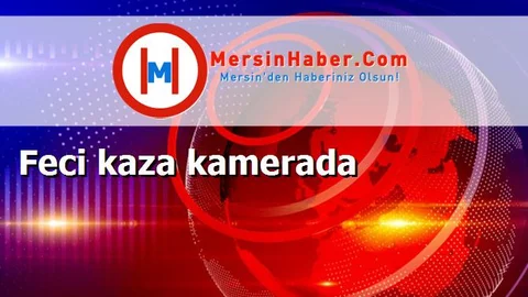 Feci kaza kamerada