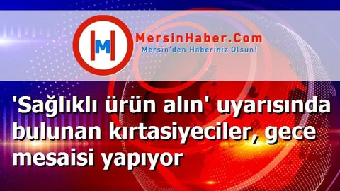 'Sağlıklı ürün alın' uyarısında bulunan kırtasiyeciler, gece mesaisi yapıyor