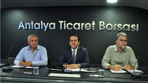 ATB Başkanı Çandır Tahsil edilemeyen çekler üreticiyi zor durumda bırakıyor