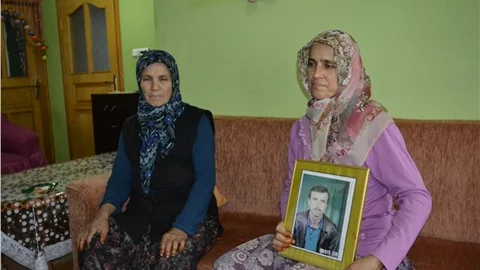 Irak'ta kaçırılan işçi Recep Teki'in eşi Benim bayramım şimdi