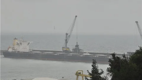 Kolombiyalı yük gemisinde uyuşturucu operasyonu