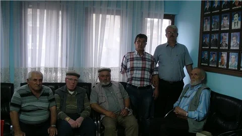 Şehit aileleri Çözüm sürecinde tüm oyunları oynayan Cumhurbaşkanı'dır