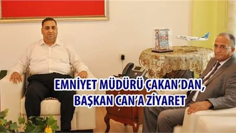 Tarsus Emniyet Müdürü Salim Çakan, Belediyede